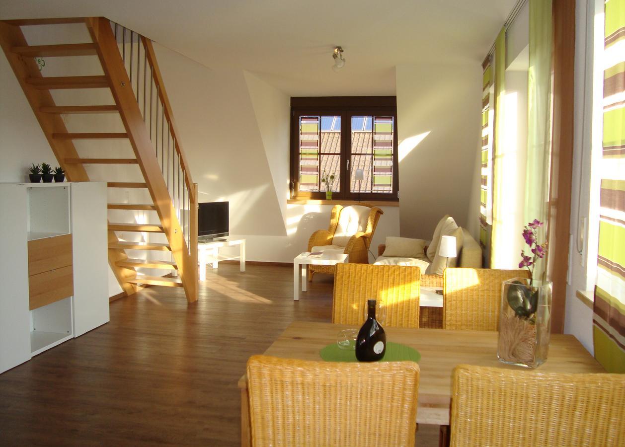 Gaestehof - Weinbau Saeger Nordheim am Main ภายนอก รูปภาพ