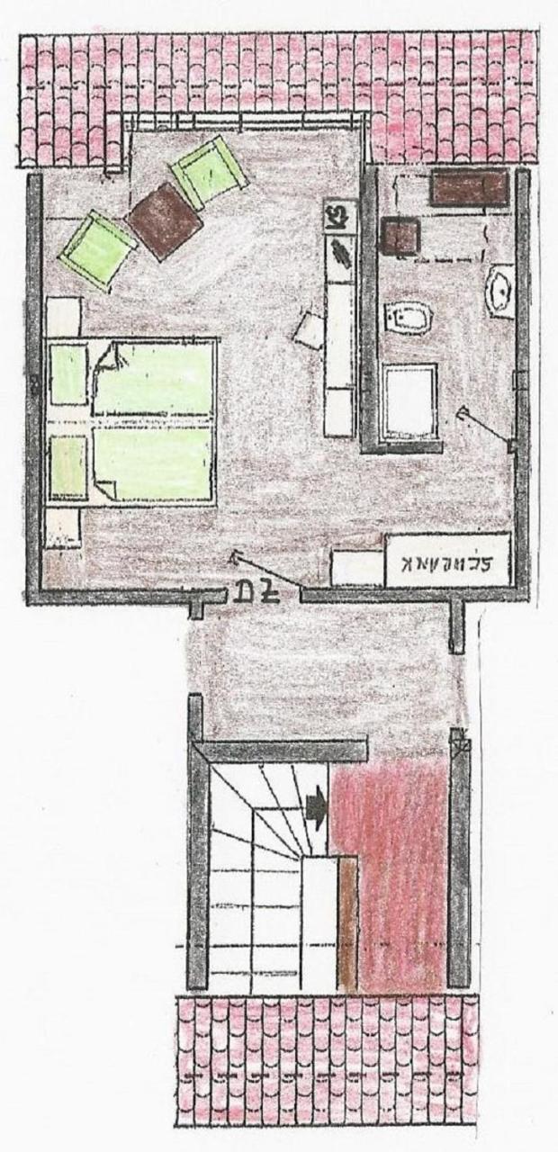 Gaestehof - Weinbau Saeger Nordheim am Main ภายนอก รูปภาพ