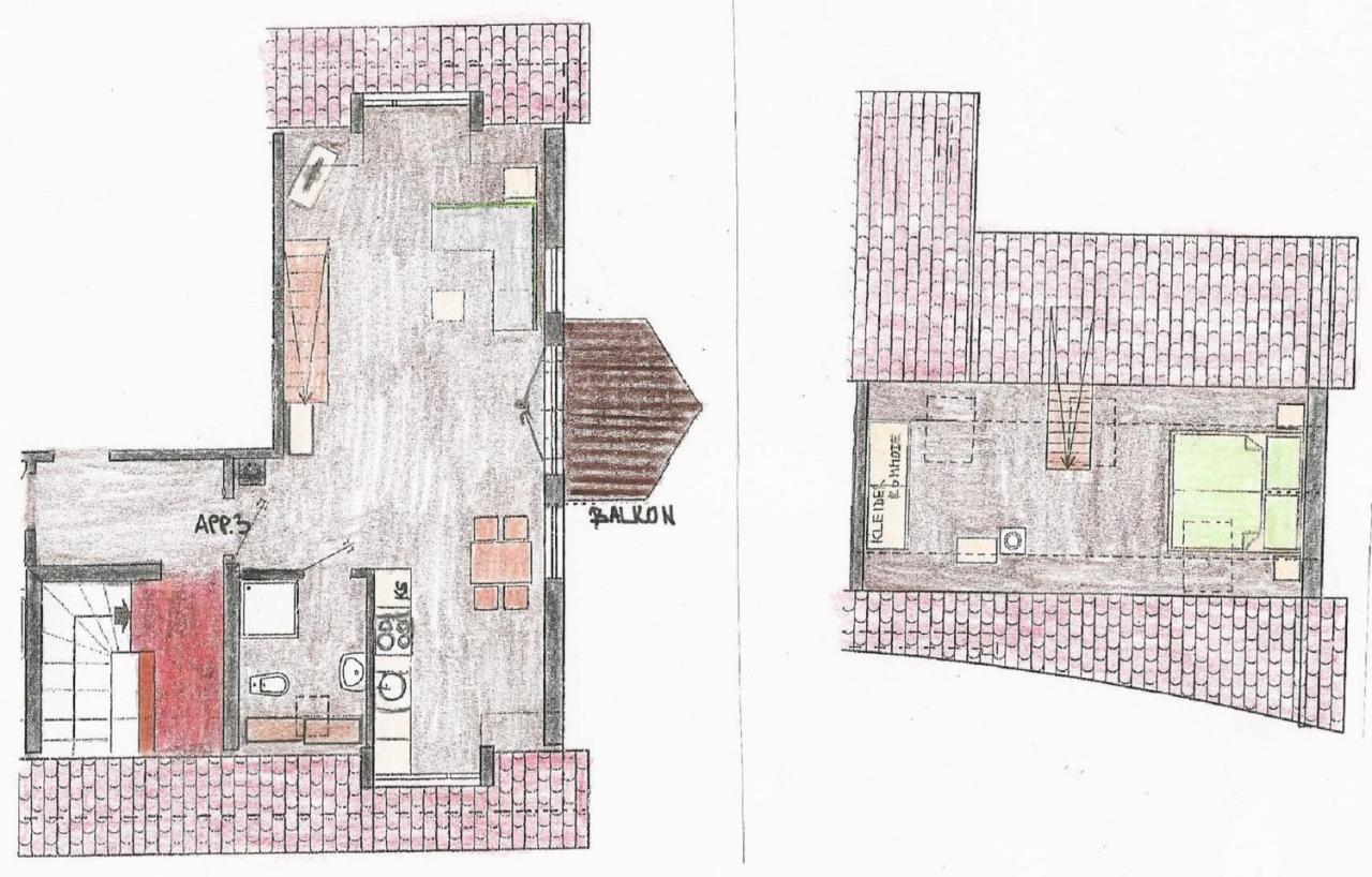 Gaestehof - Weinbau Saeger Nordheim am Main ภายนอก รูปภาพ